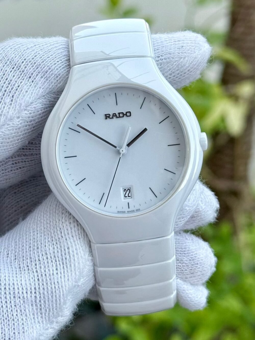 RADO True White R27695022 Quartz Swiss Mens