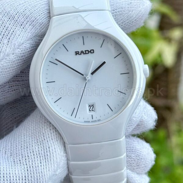 RADO True White R27695022 Quartz Swiss Mens