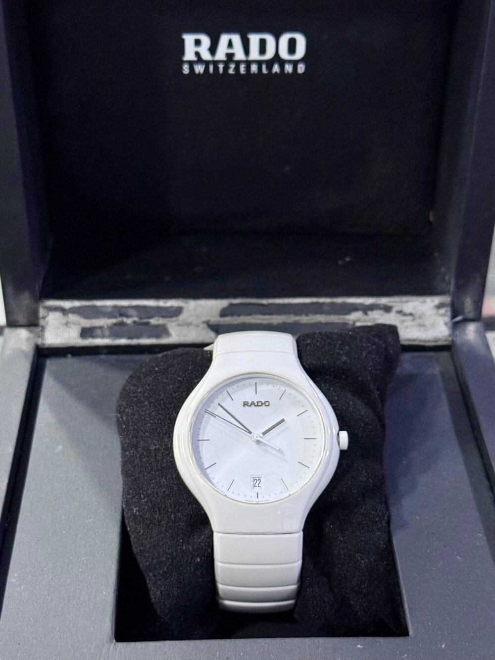RADO True White R27695022 Quartz Swiss Mens – photo 4