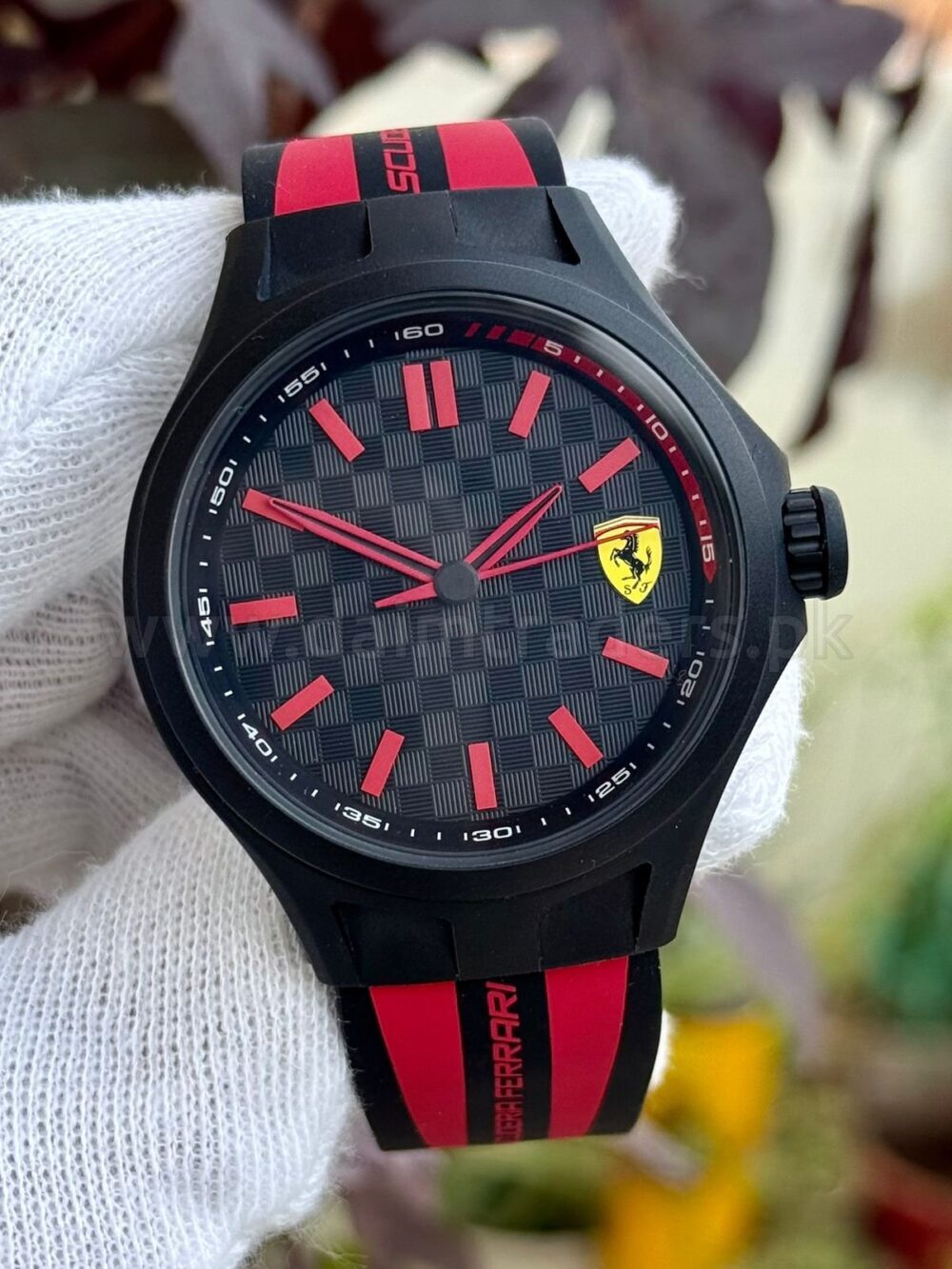 Scuderia Ferrari 0830217 Japan Mens Quartz