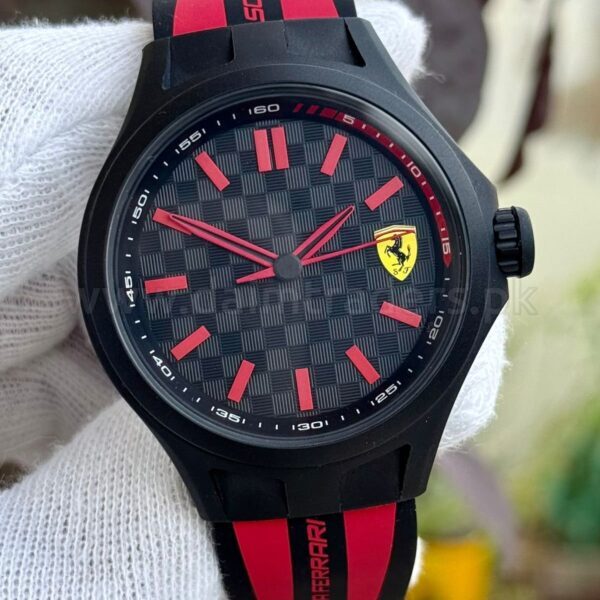 Scuderia Ferrari 0830217 Japan Mens Quartz