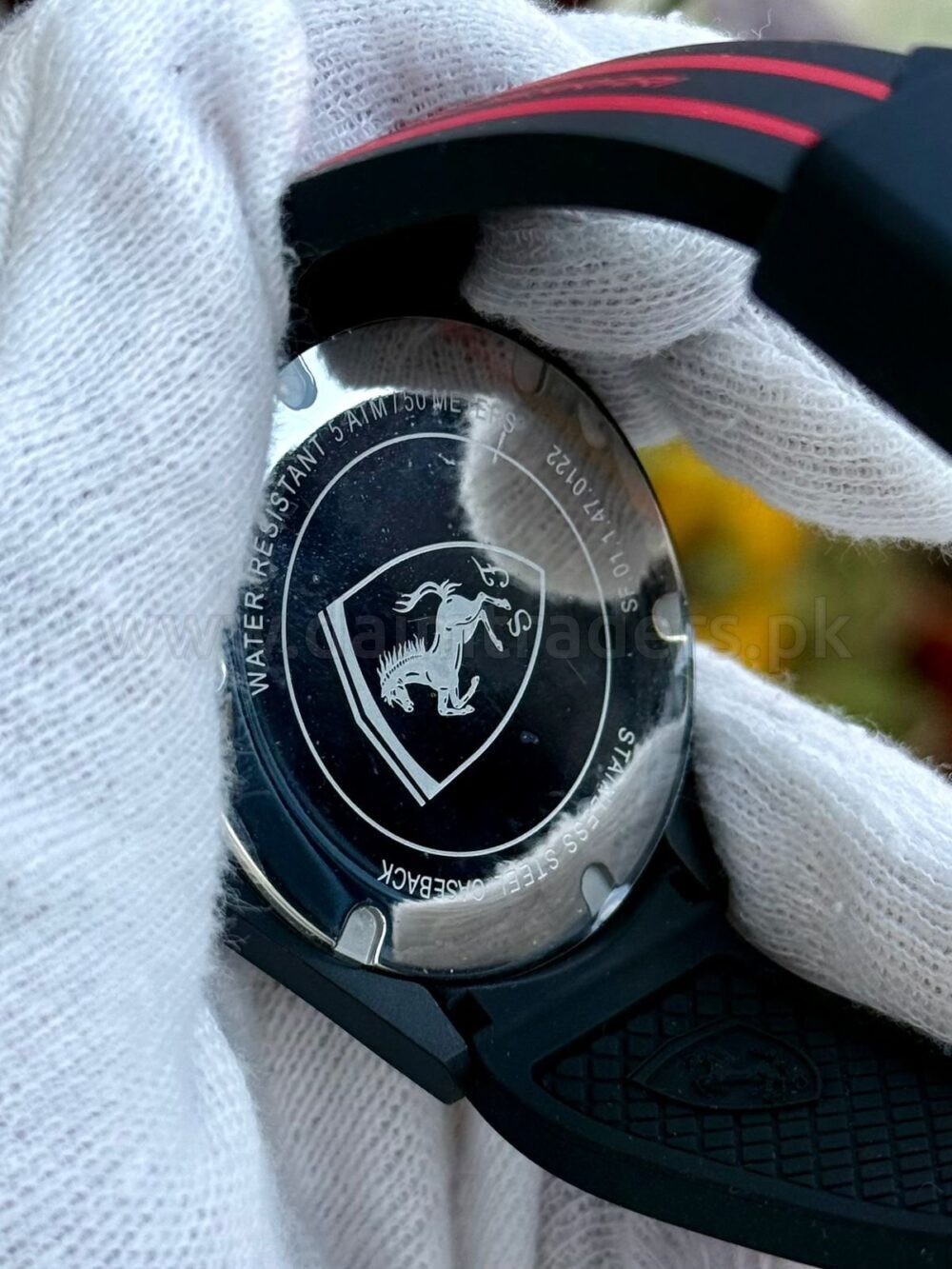 Scuderia Ferrari 0830217 Japan Mens Quartz – photo 3