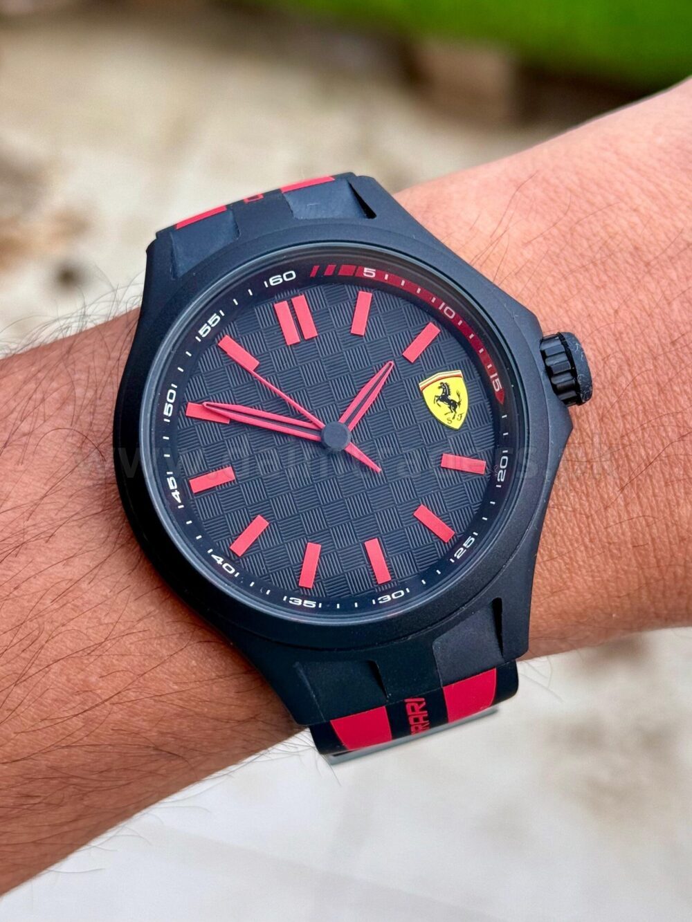 Scuderia Ferrari 0830217 Japan Mens Quartz – photo 2