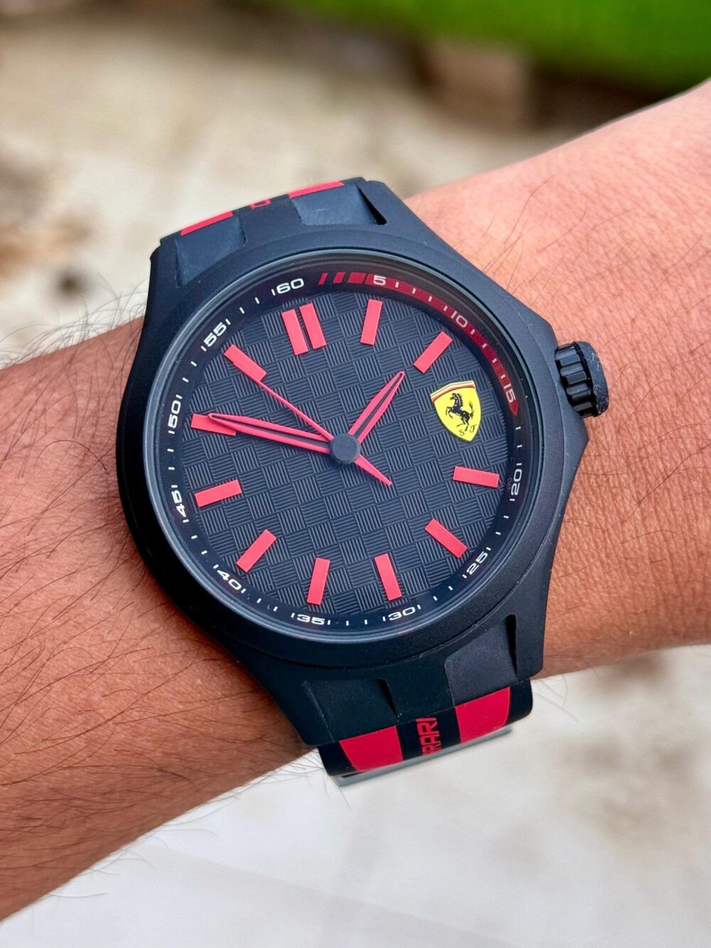 Scuderia Ferrari 0830217 Japan Mens Quartz – photo 2