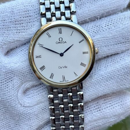 OMEGA DeVille 196.0312 Quartz Mens Swiss