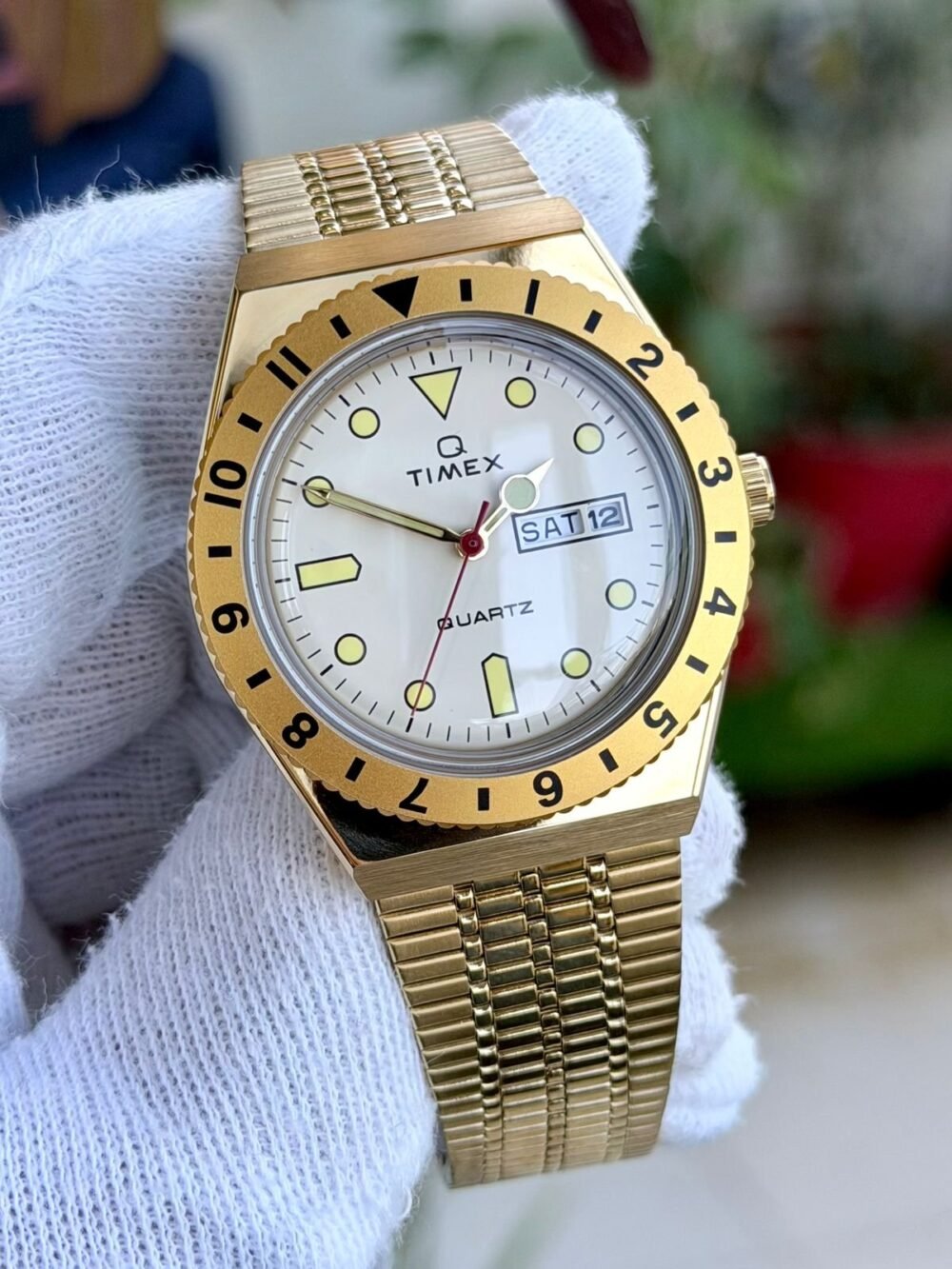 Q&Q Q Timex TW2V18 Quartz USA Mens