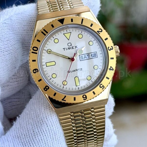 Q&Q Q Timex TW2V18 Quartz USA Mens