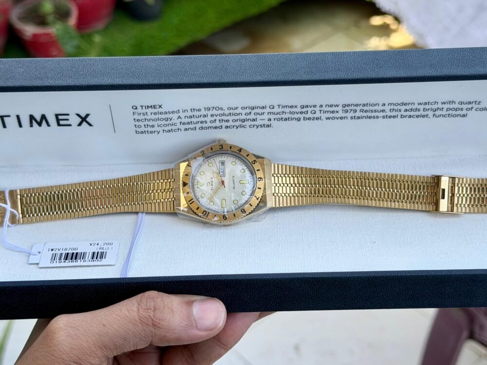 Q&Q Q Timex TW2V18 Quartz USA Mens – photo 4