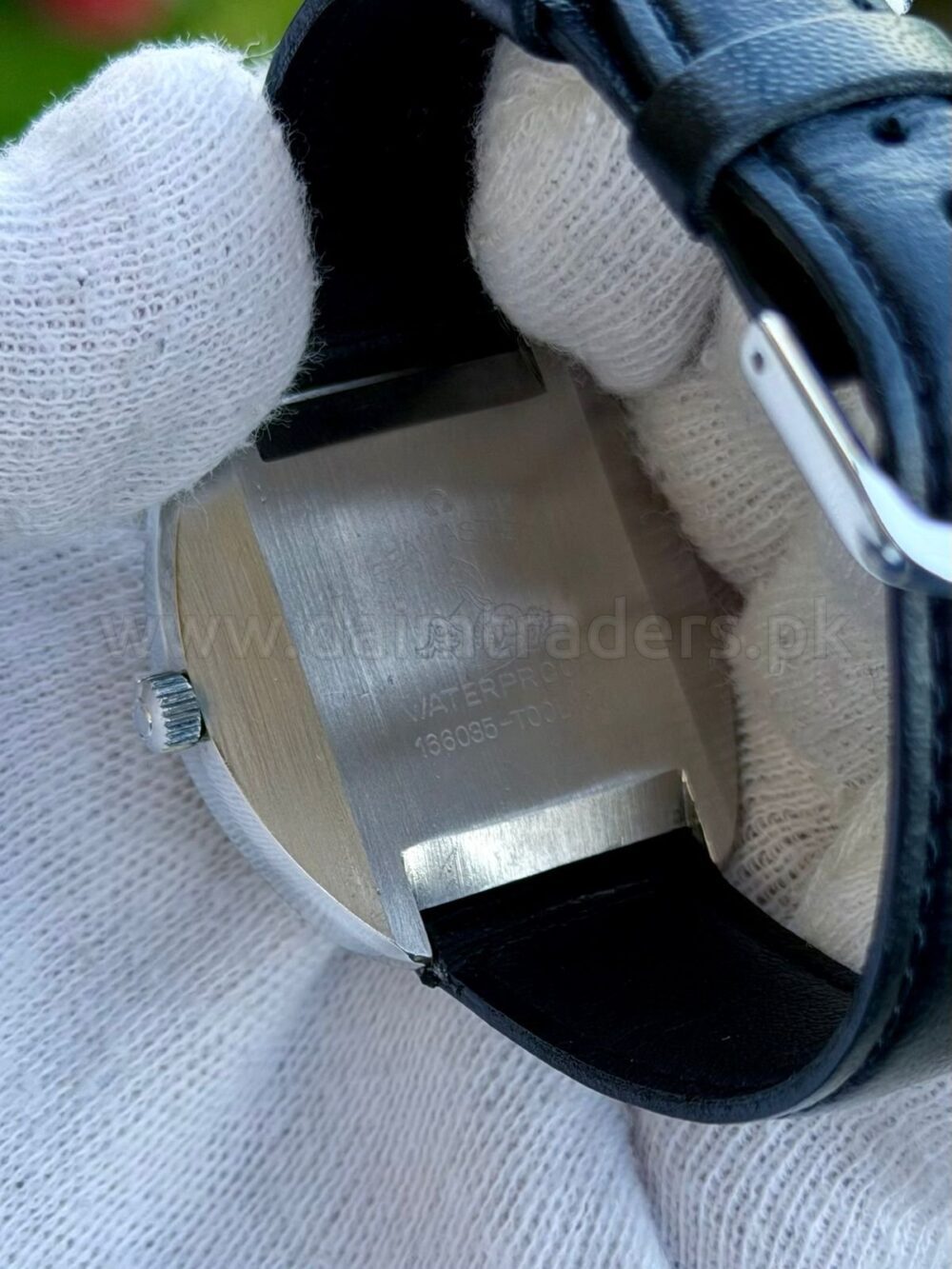 OMEGA Seamaster Cosmic 166.035 Day-Date Silver Dial Cal 752 Vintage Automatic Swiss Mens – photo 4