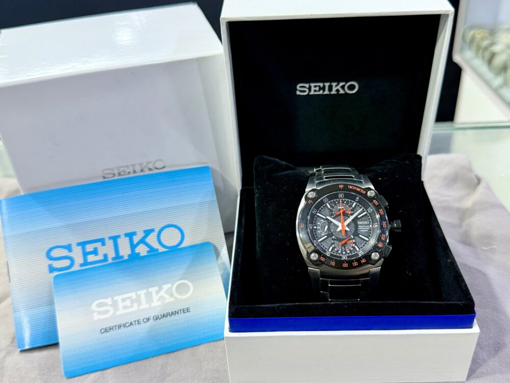 SEIKO Sportura SPC039P1 Quartz Mens Japan – photo 4