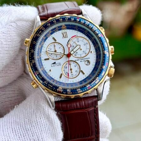 LOTUS Electric Chrono 9530 Quartz Mens Japan