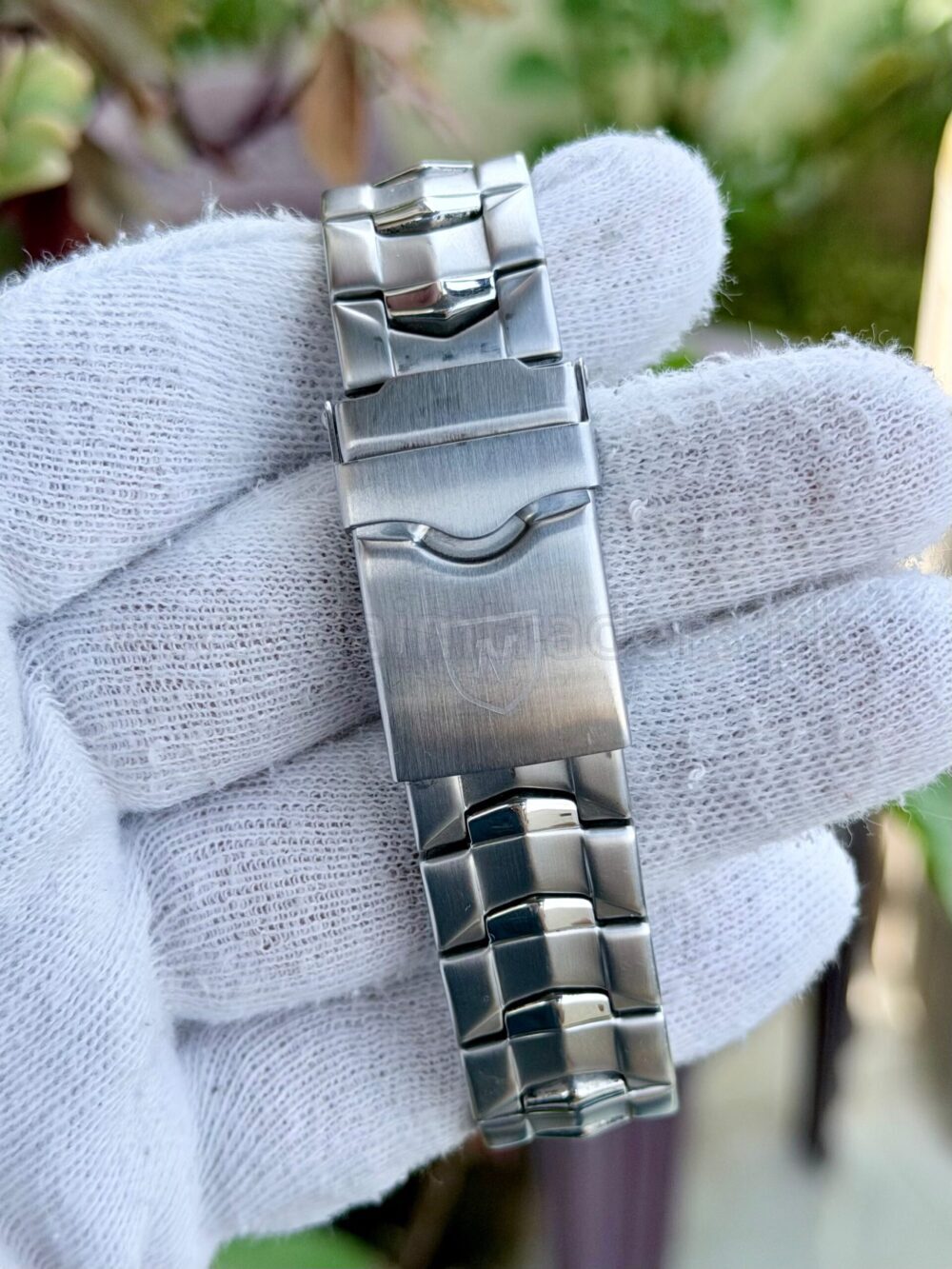 NIVADA Sapphire 1.457.40 White Dial Steel 38mm Quartz Swiss Mens – photo 4