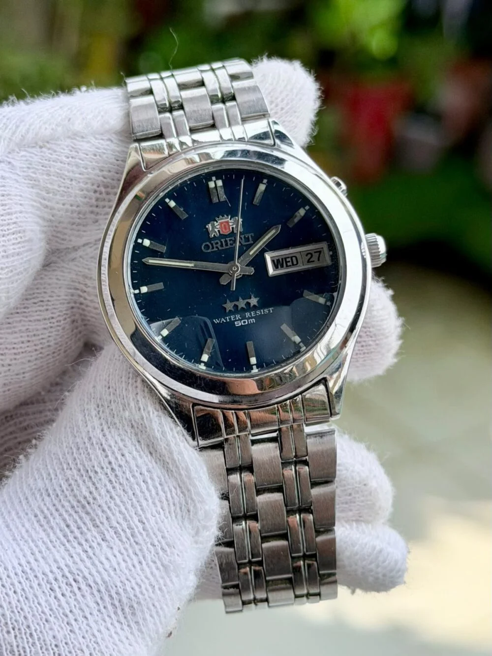 ORIENT 3 Star Auto KYEM6A Japan Mens