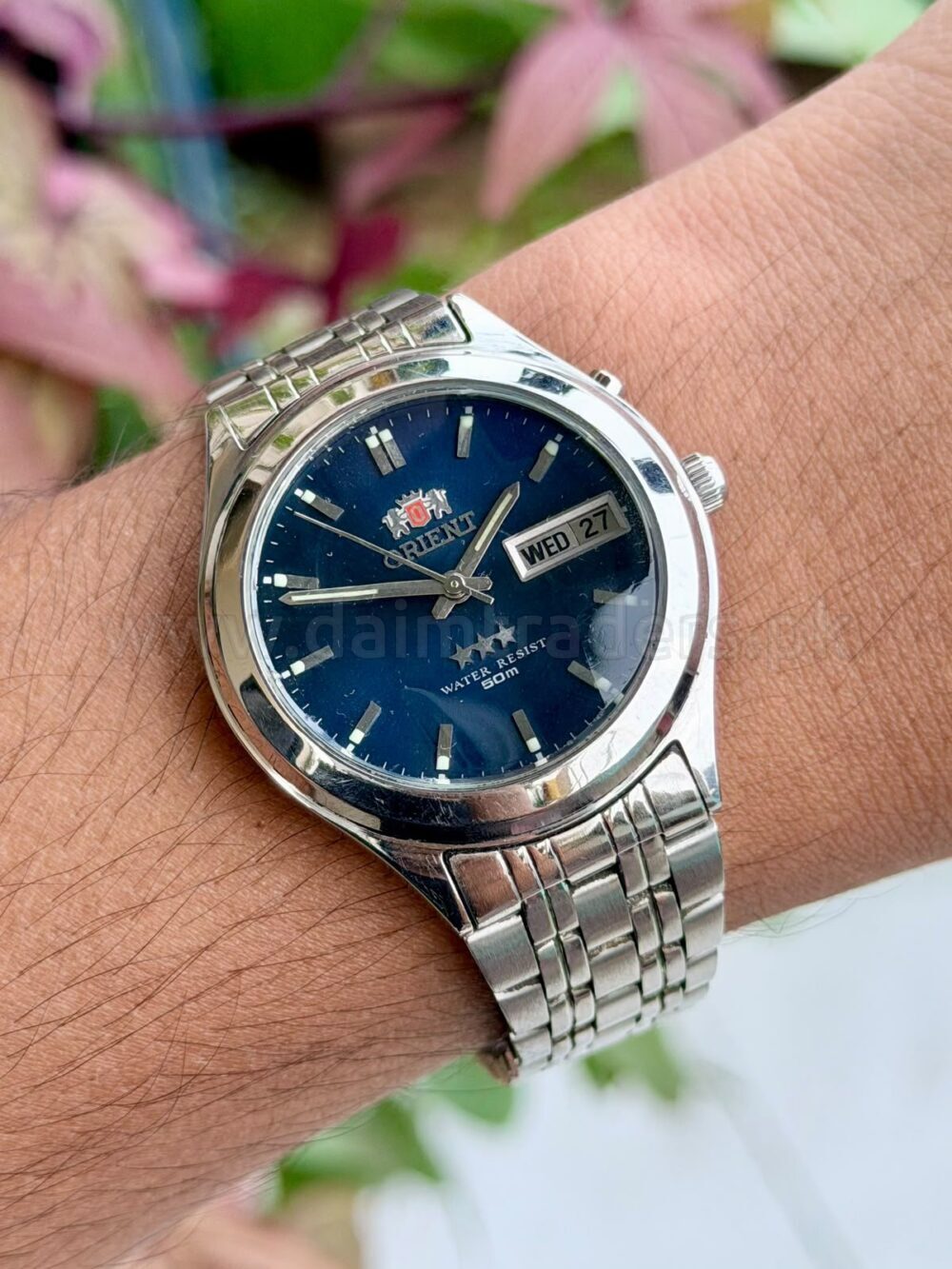 ORIENT 3 Star Auto KYEM6A Japan Mens – photo 2