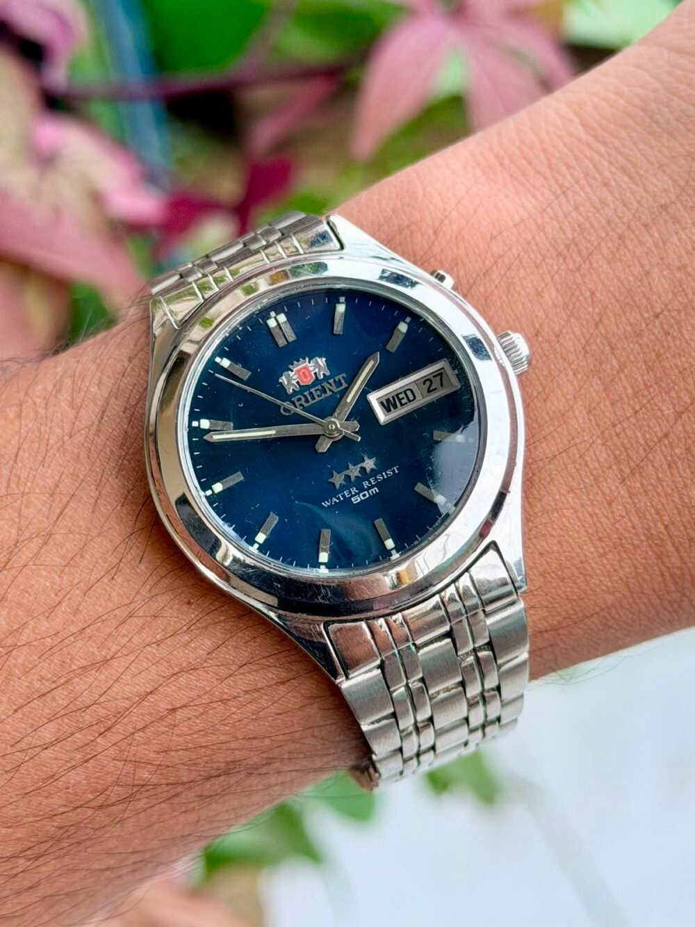 ORIENT 3 Star Auto KYEM6A Japan Mens – photo 2