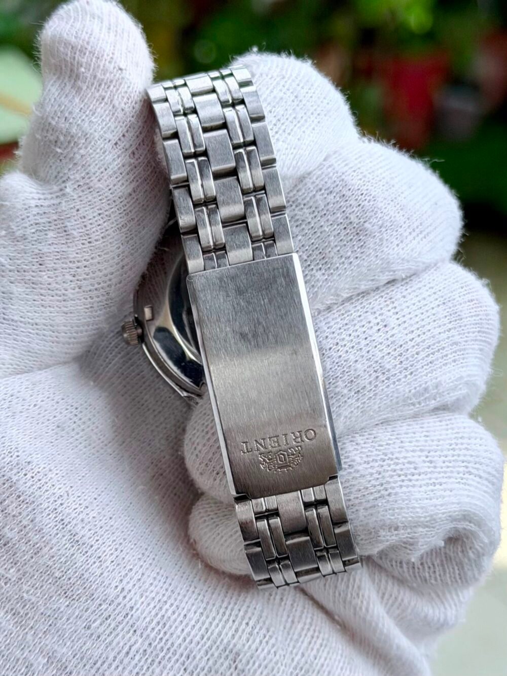 ORIENT 3 Star Auto KYEM6A Japan Mens – photo 4