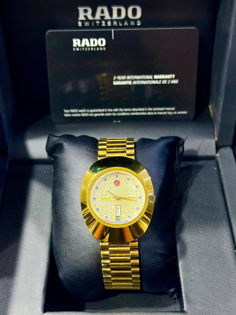 RADO DiaStar 031R12413313 Auto Mens Swiss – photo 4