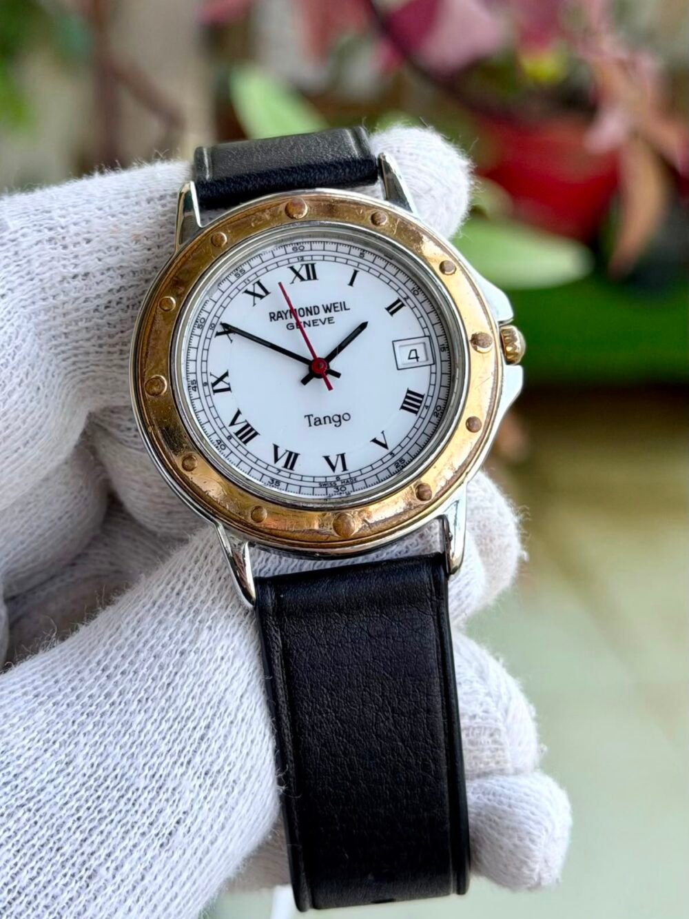 Raymond Weil Tango 5560 Quartz Swiss Mens