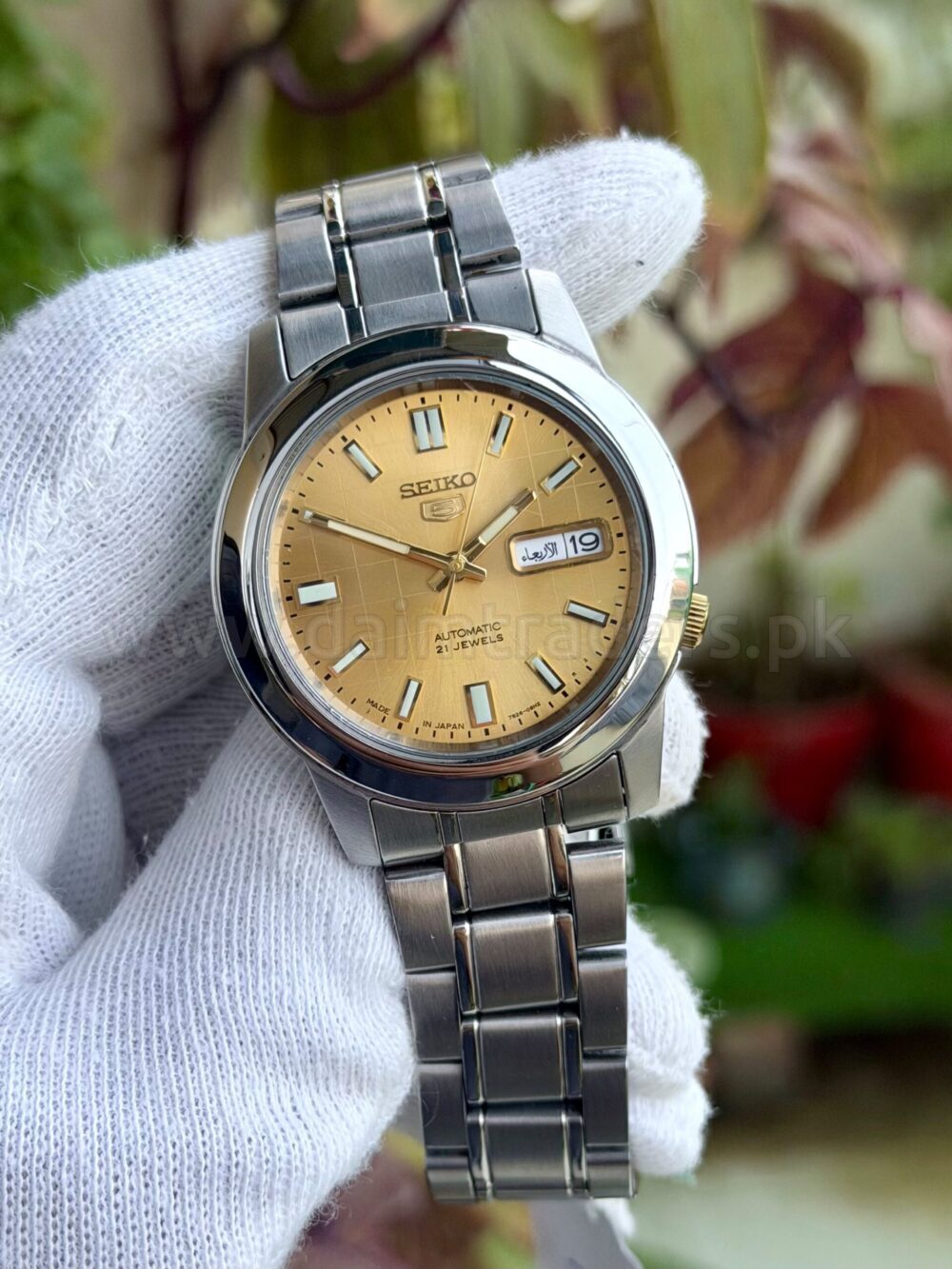 SEIKO 5 Jumbo SNKK09 Auto Mens Japan