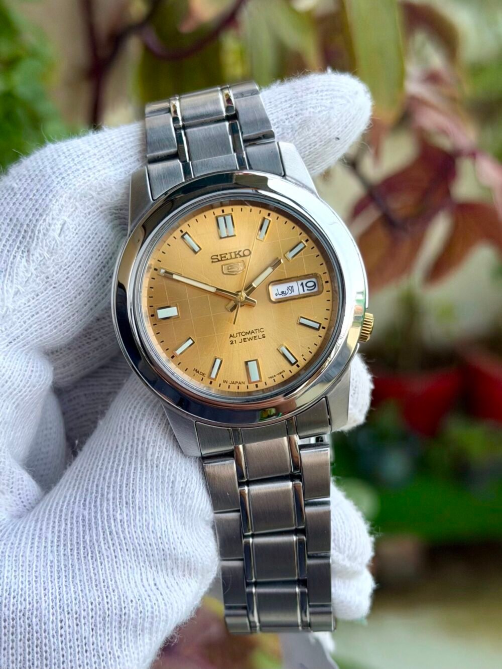 SEIKO 5 Jumbo SNKK09 Auto Mens Japan