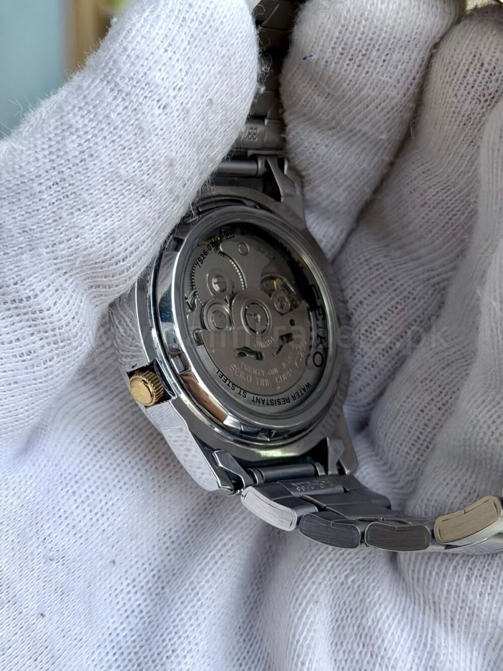 SEIKO 5 Jumbo SNKK09 Auto Mens Japan – photo 3