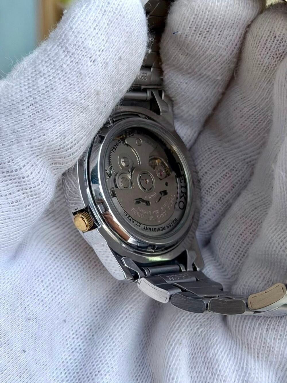 SEIKO 5 Jumbo SNKK09 Auto Mens Japan – photo 3
