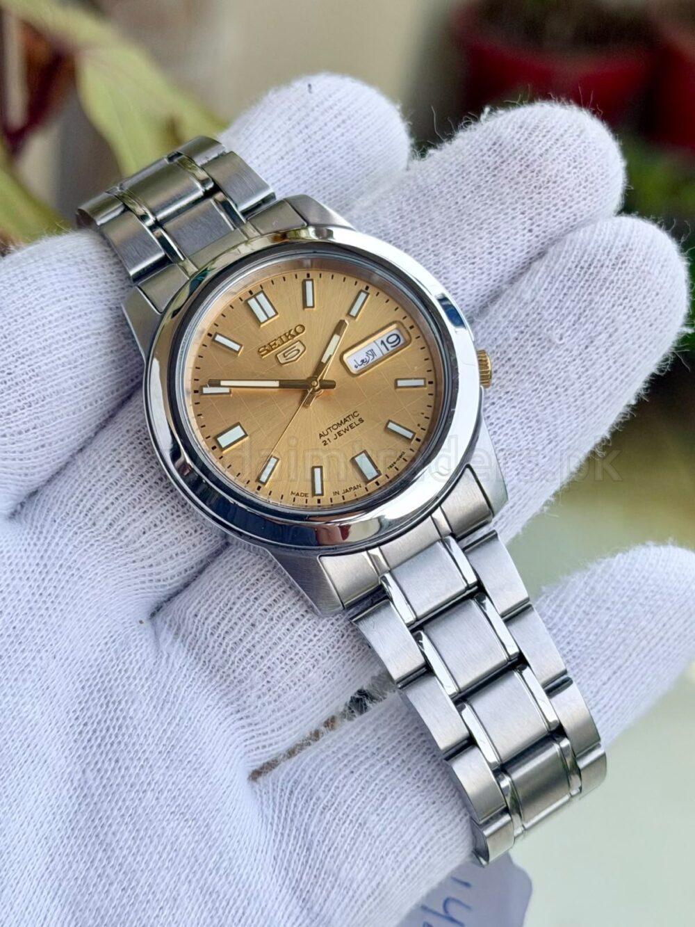 SEIKO 5 Jumbo SNKK09 Auto Mens Japan – photo 2