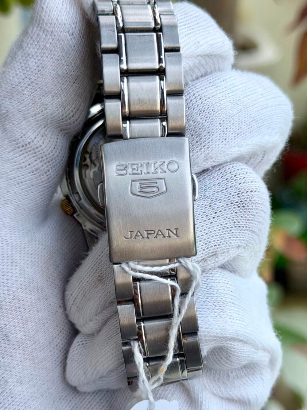 SEIKO 5 Jumbo SNKK09 Auto Mens Japan – photo 4