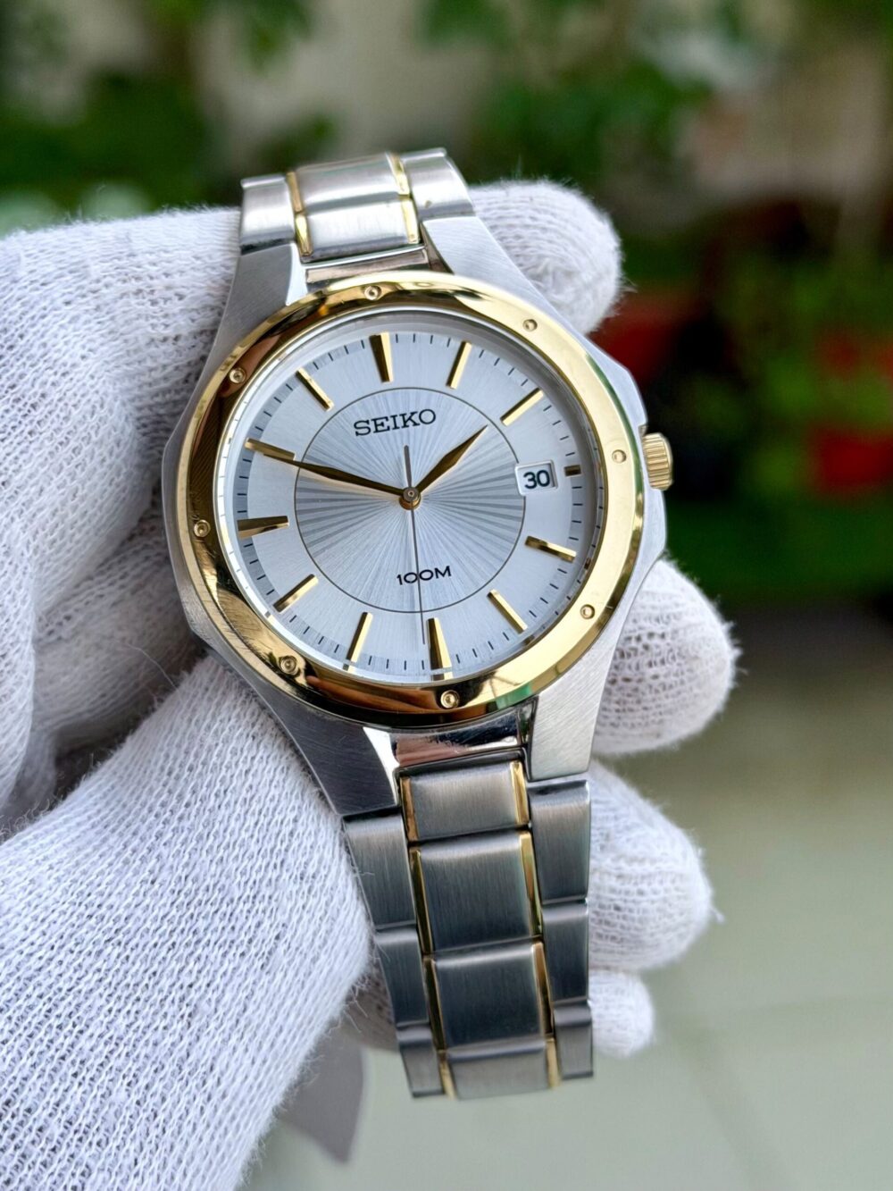 SEIKO Hombre SGEF62P1 Quartz japan mens