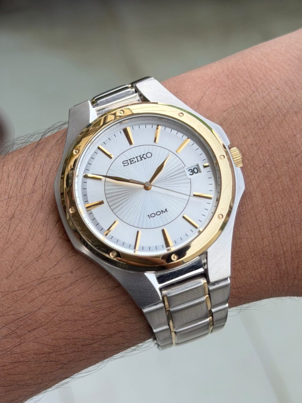 SEIKO Hombre SGEF62P1 Quartz japan mens – photo 2