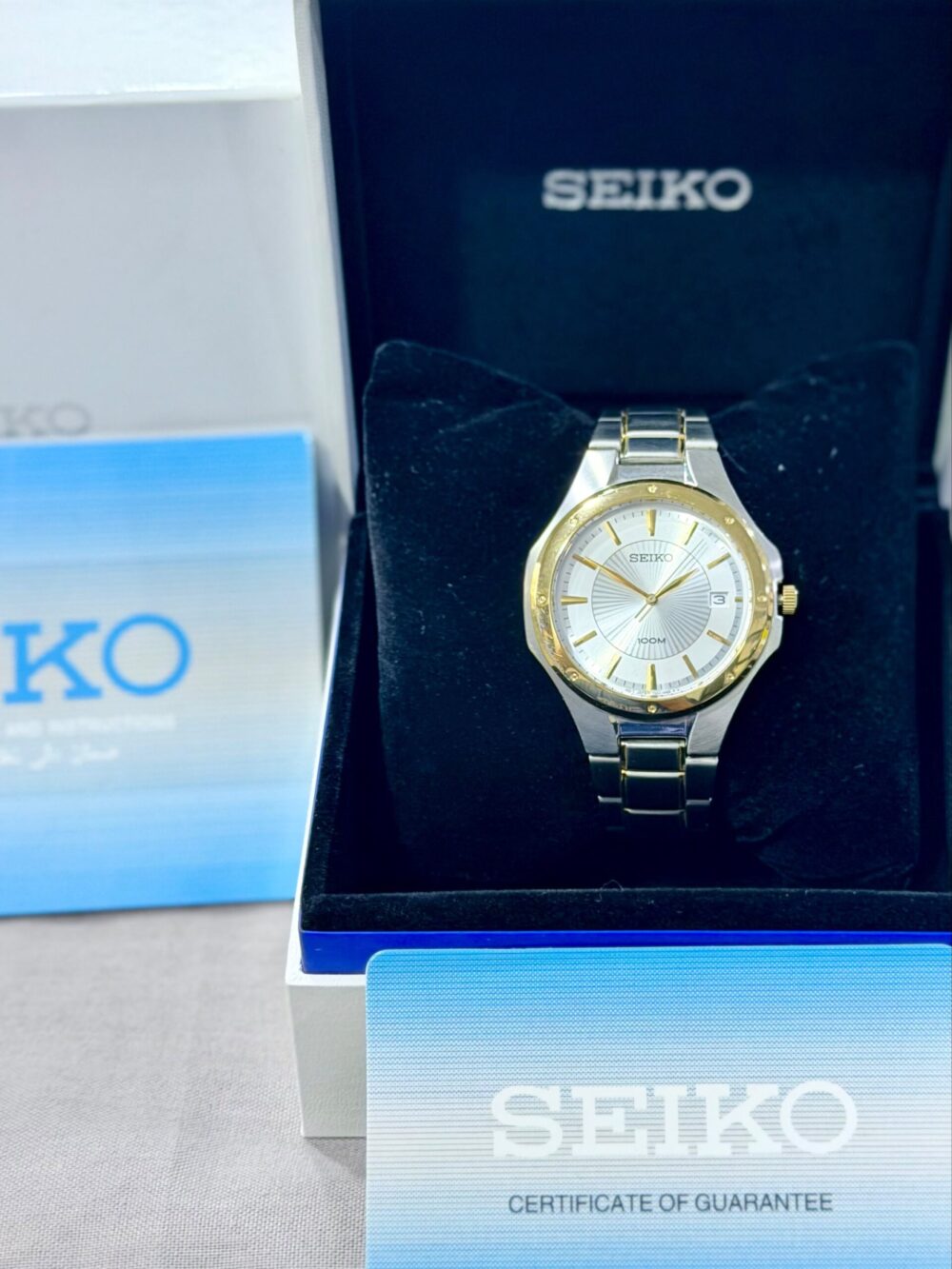 SEIKO Hombre SGEF62P1 Quartz japan mens – photo 4