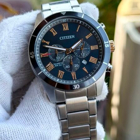 CITIZEN Chrono AN8168 Quartz Mens Swiss