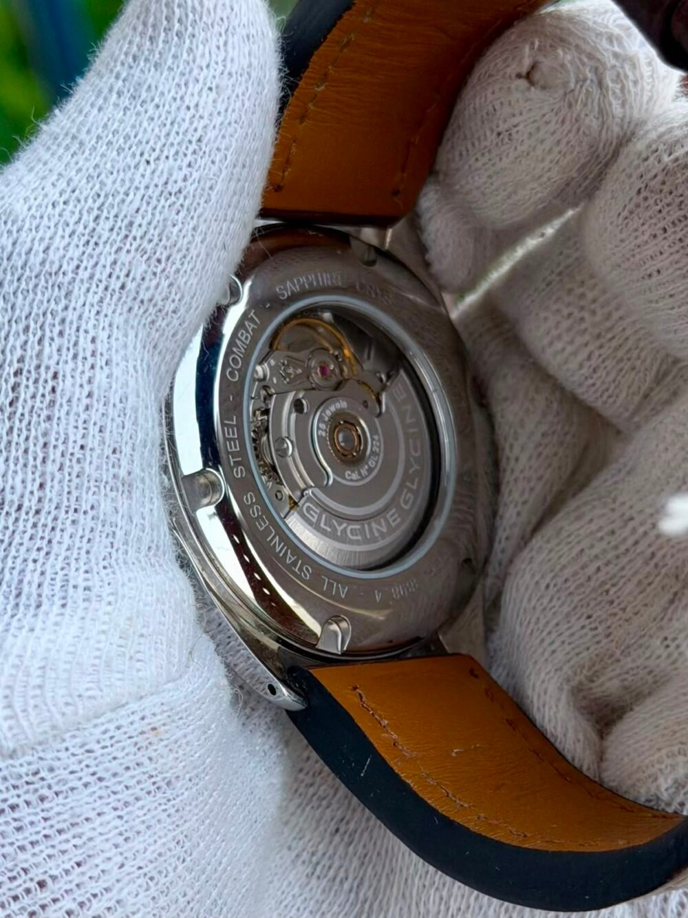 GLYCINE Combat 7 3898.4 Auto Mens Swiss – photo 3