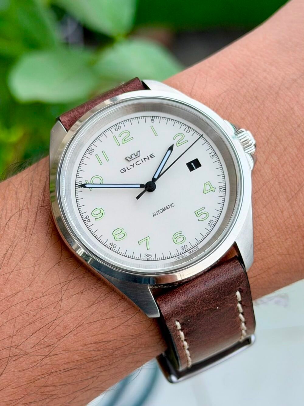 GLYCINE Combat 7 3898.4 Auto Mens Swiss – photo 2