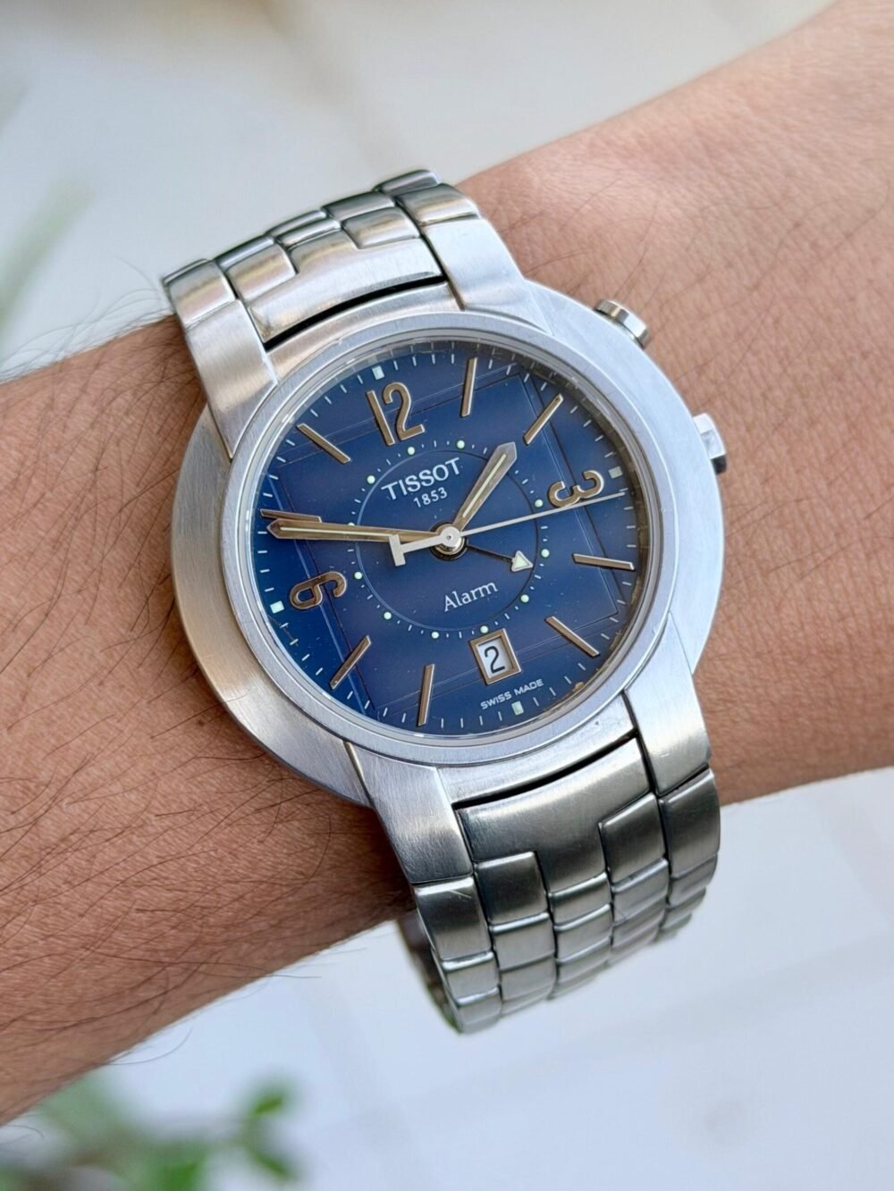 TISSOT T-Trend Quartz Alarm T60148642 Swiss Mens – photo 2