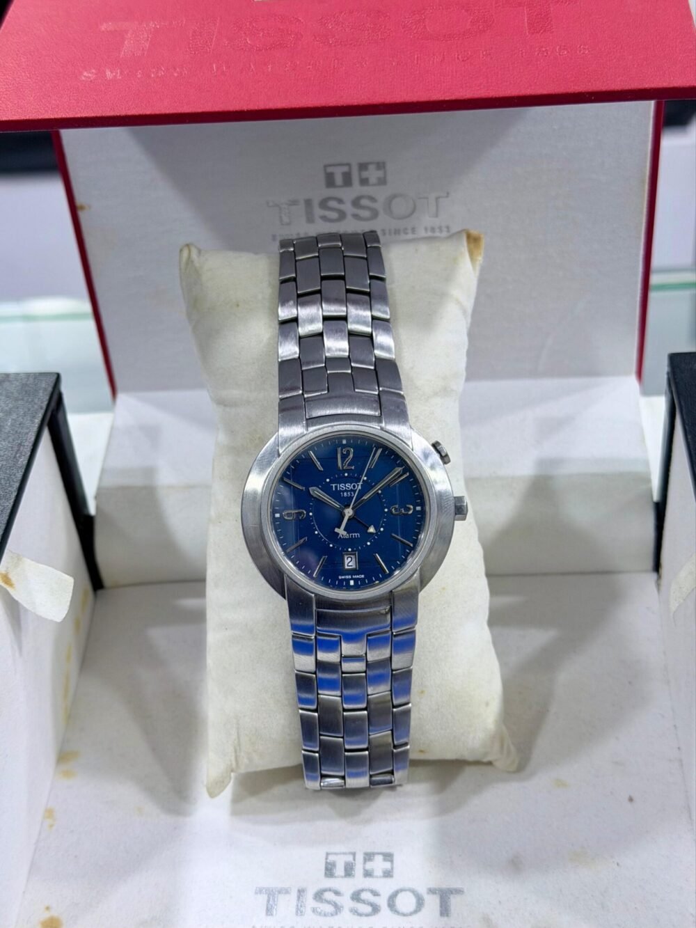TISSOT T-Trend Quartz Alarm T60148642 Swiss Mens – photo 4