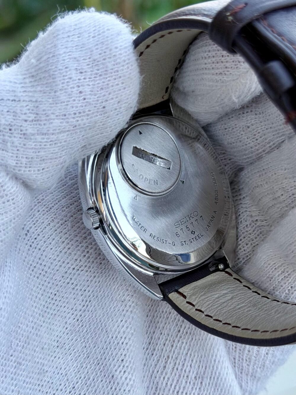 SEIKO Quartz 4803-8010 Quartz Japan Mens – photo 4