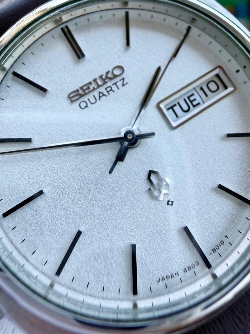 SEIKO Quartz 4803-8010 Quartz Japan Mens – photo 3