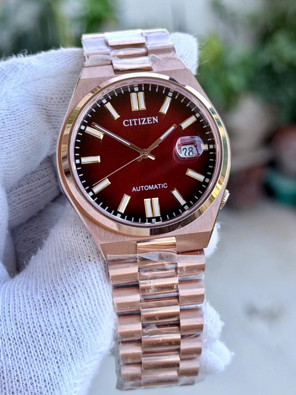 CITIZEN Tsuyosa NJ0153-82X Auto Japan Mens