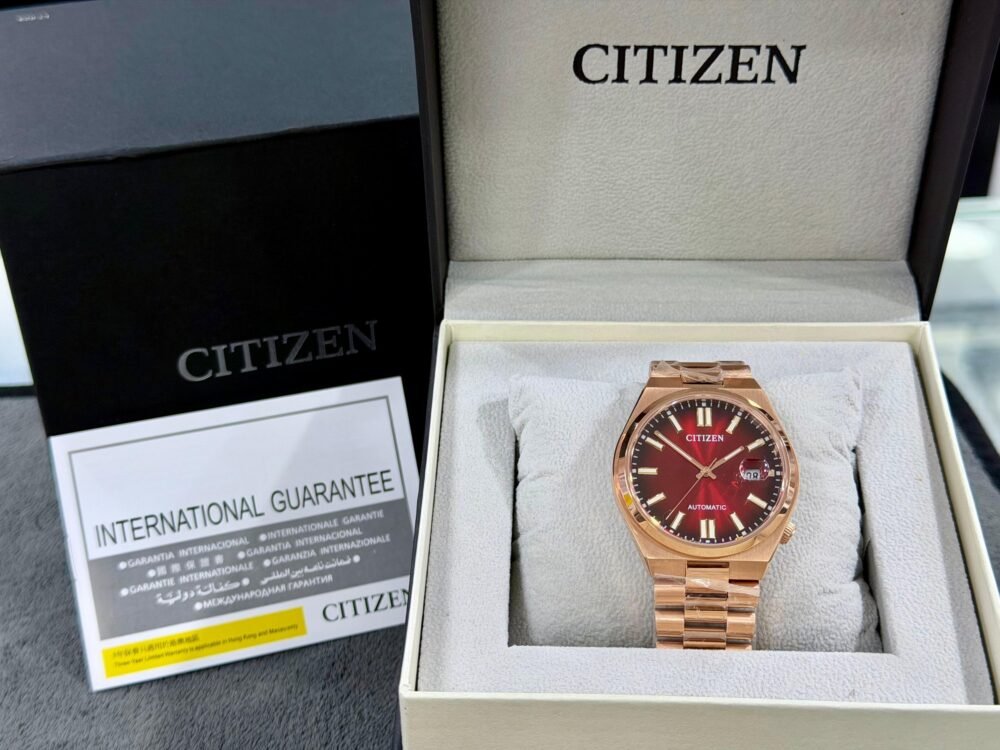 CITIZEN Tsuyosa NJ0153-82X Auto Japan Mens – photo 4
