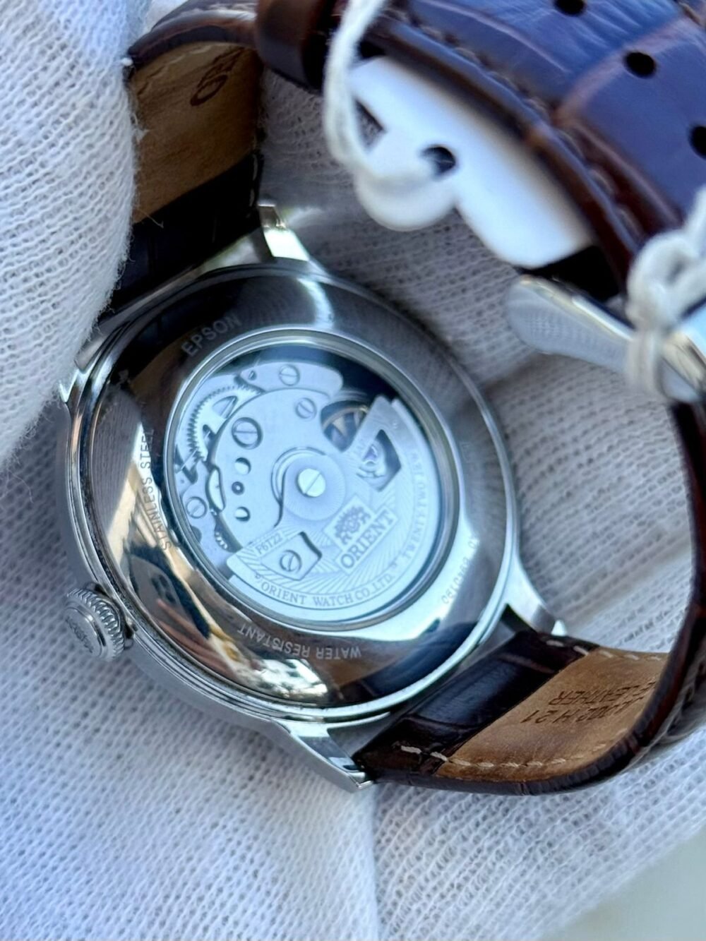 ORIENT Bambino AG0002S30B Japan Mens – photo 4