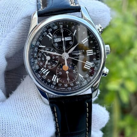LONGINES Moonphase L26734517 Swiss Mens Auto
