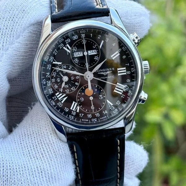 LONGINES Moonphase Automatic L26734517 Swiss Mens