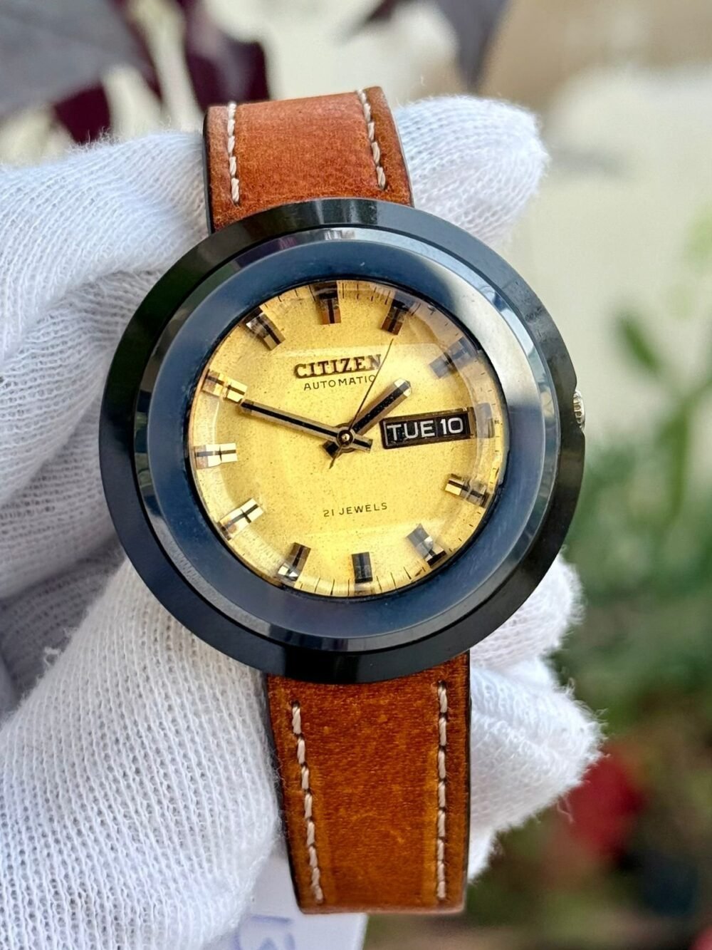 CITIZEN K- Titanium 4-650972 Auto Japan Mens