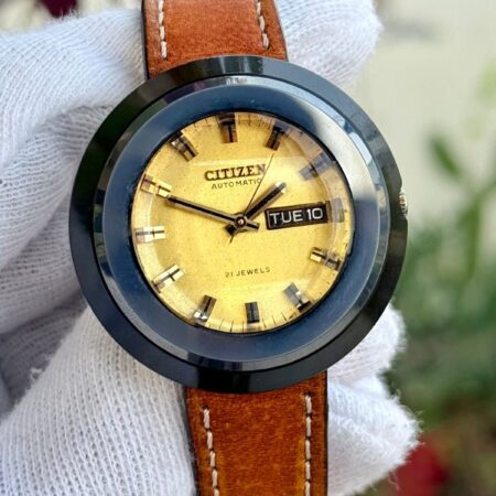 CITIZEN K- Titanium 4-650972 Auto Japan Mens