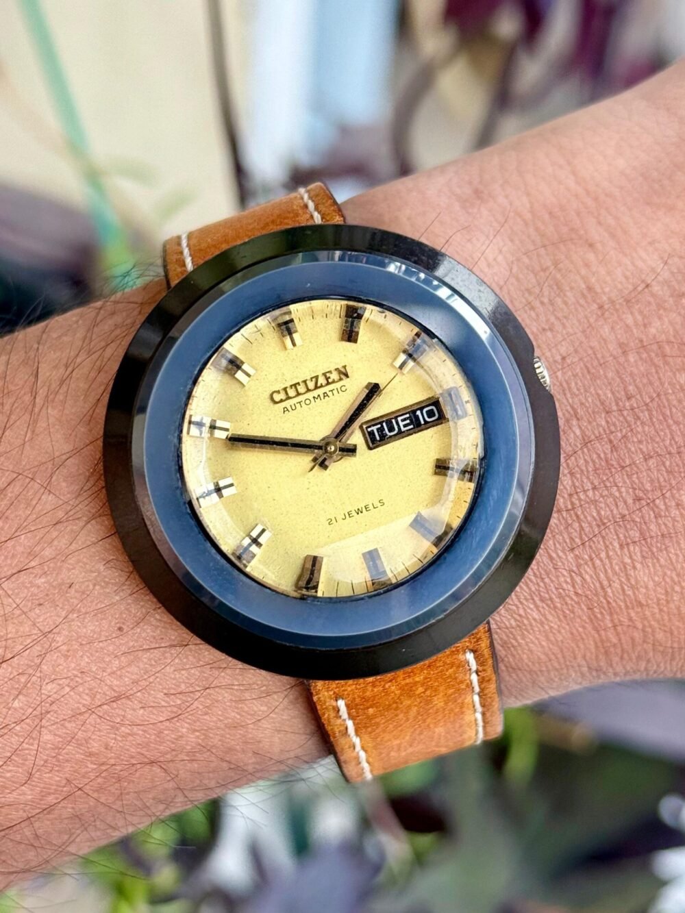 CITIZEN K- Titanium 4-650972 Auto Japan Mens – photo 2