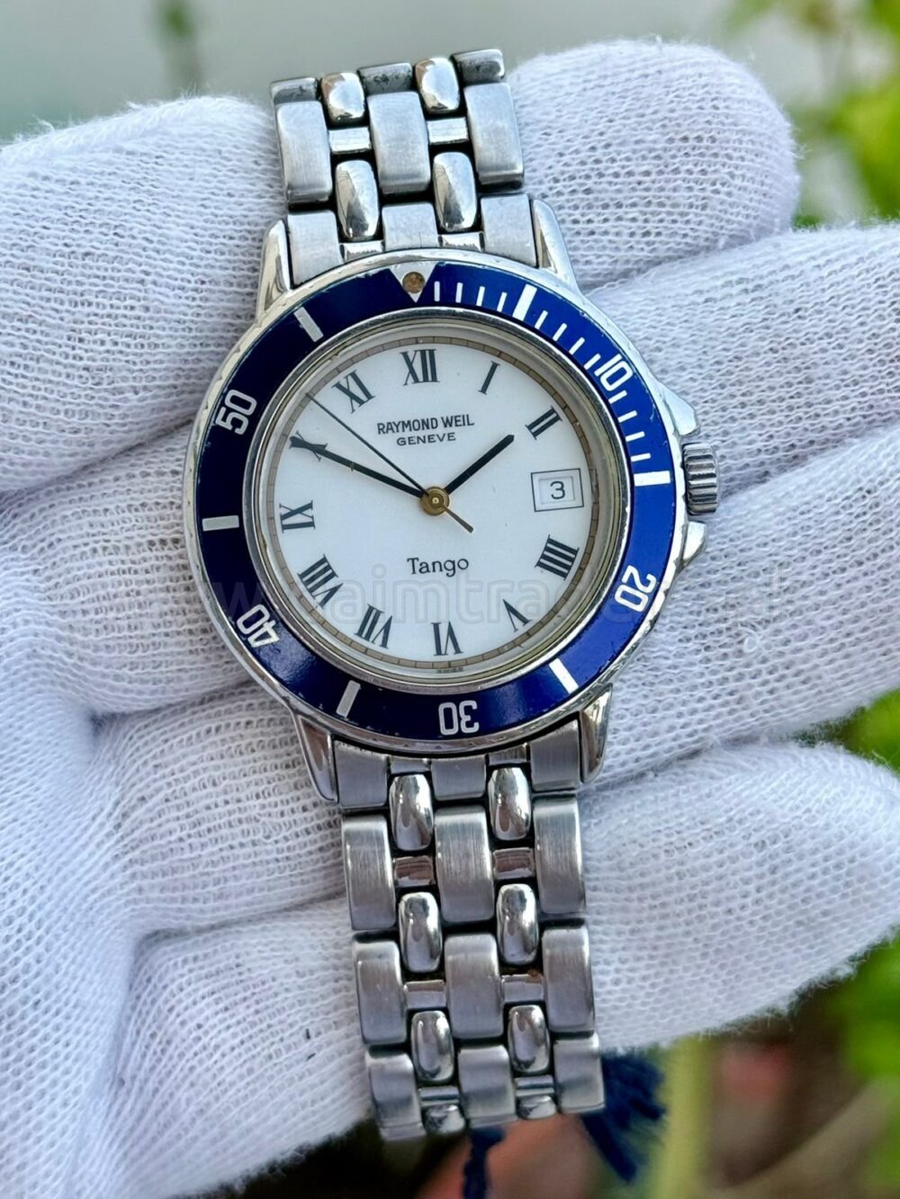Raymond Weil Tango 5563 Swiss Mens Quartz