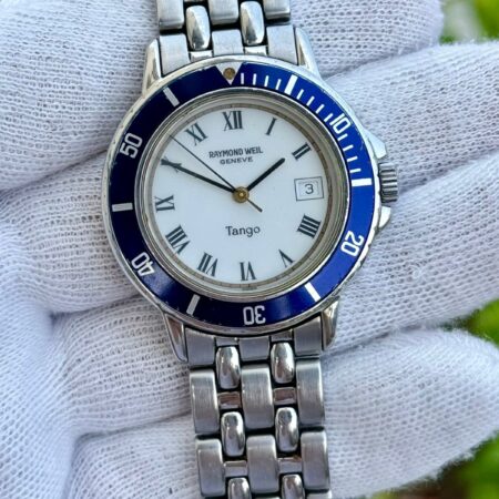 Raymond Weil Tango 5563 Swiss Mens Quartz