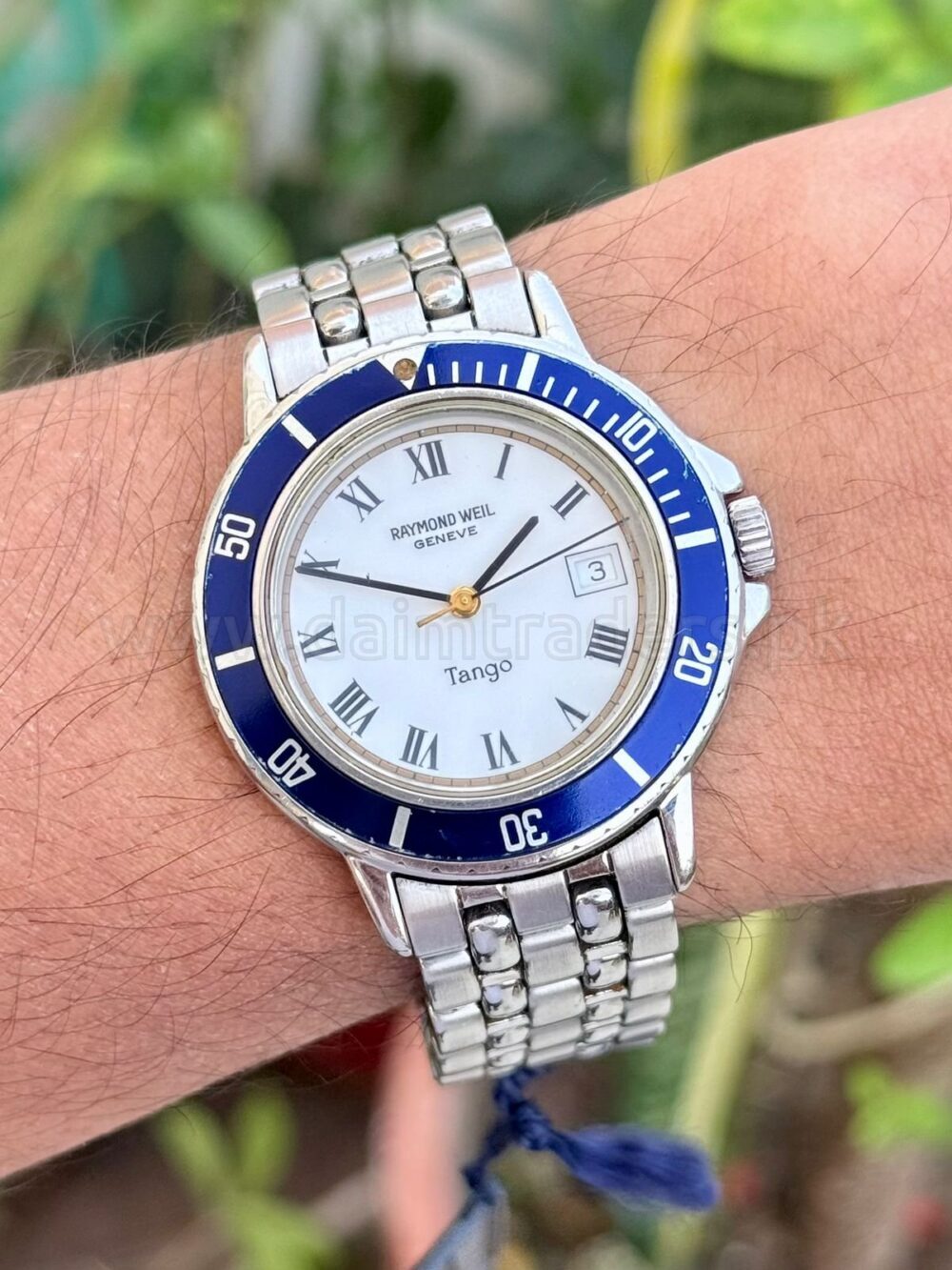 Raymond Weil Tango 5563 Swiss Mens Quartz – photo 2
