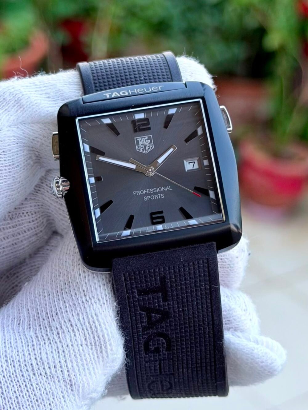 Tag Heuer TigerWood WAE113 Quartz Mens Swiss